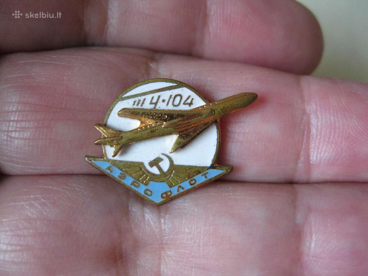 CCCP Aeroflot Zenkliukas.zr. foto. - nuotraukos Nr. 3