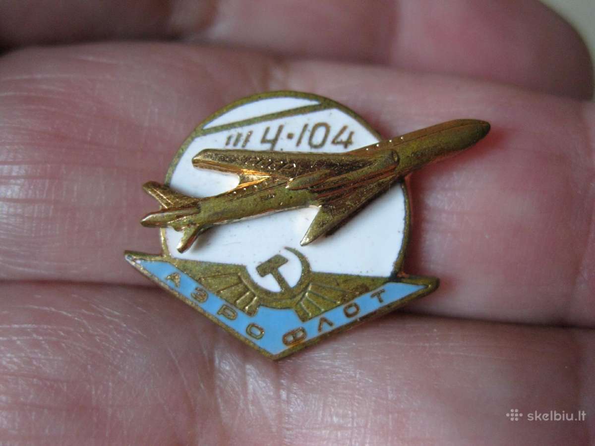 CCCP Aeroflot Zenkliukas.zr. foto. - nuotraukos Nr. 4