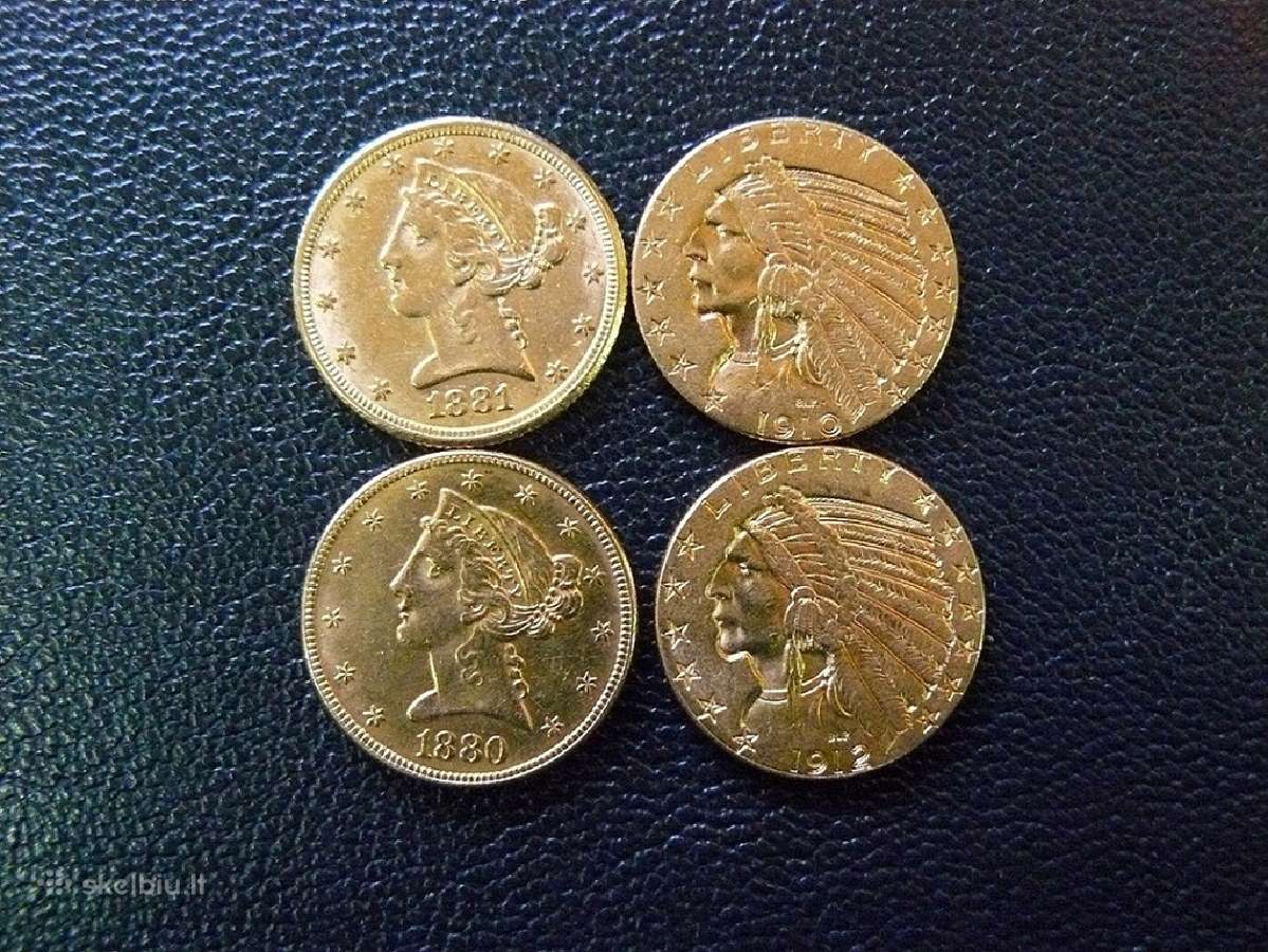 Perku Brangiai Carinės Rusijos auksines monetas. - nuotraukos Nr. 3