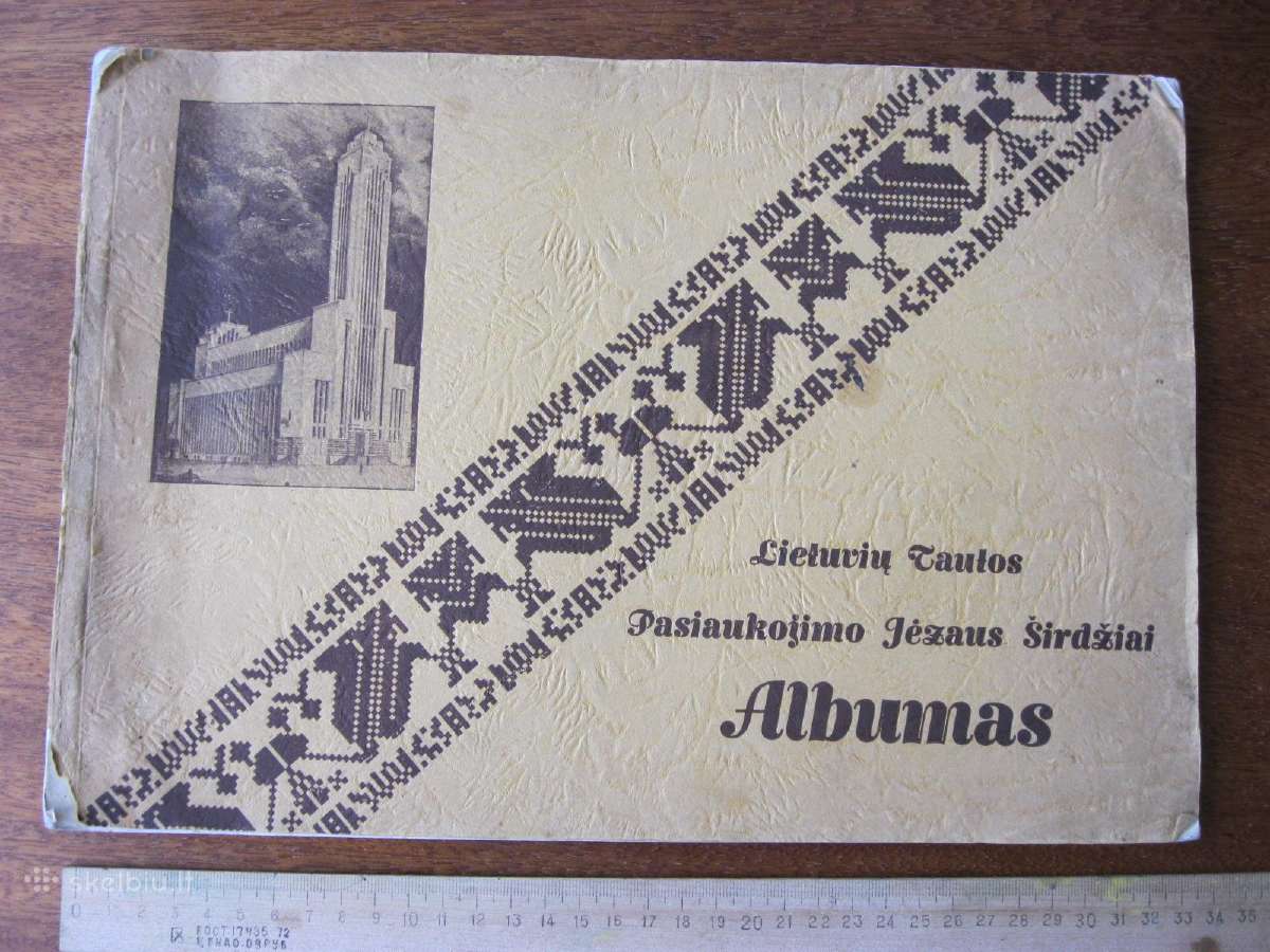 Lietuvių tautos pasiaukojimo Jėzaus širdžiai album
