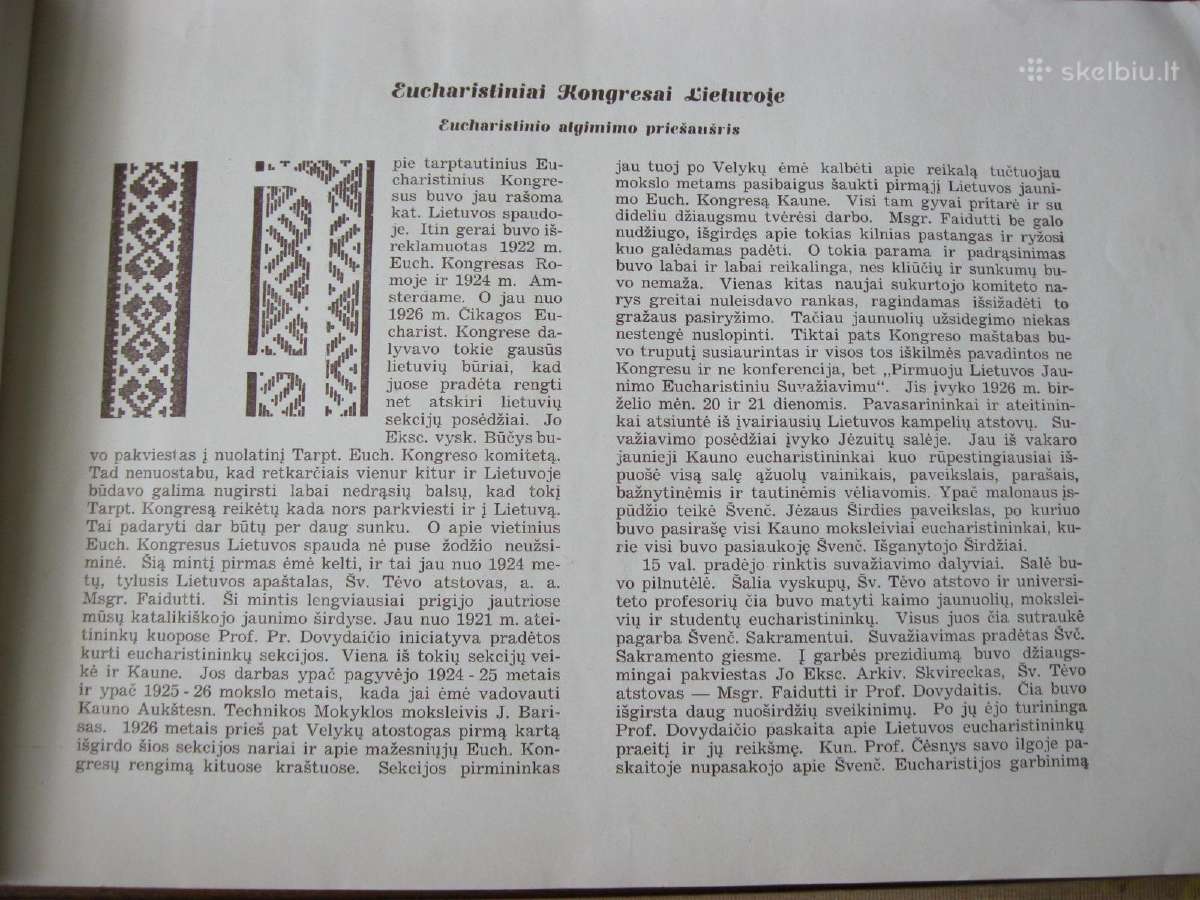 Lietuvių tautos pasiaukojimo Jėzaus širdžiai album - nuotraukos Nr. 6