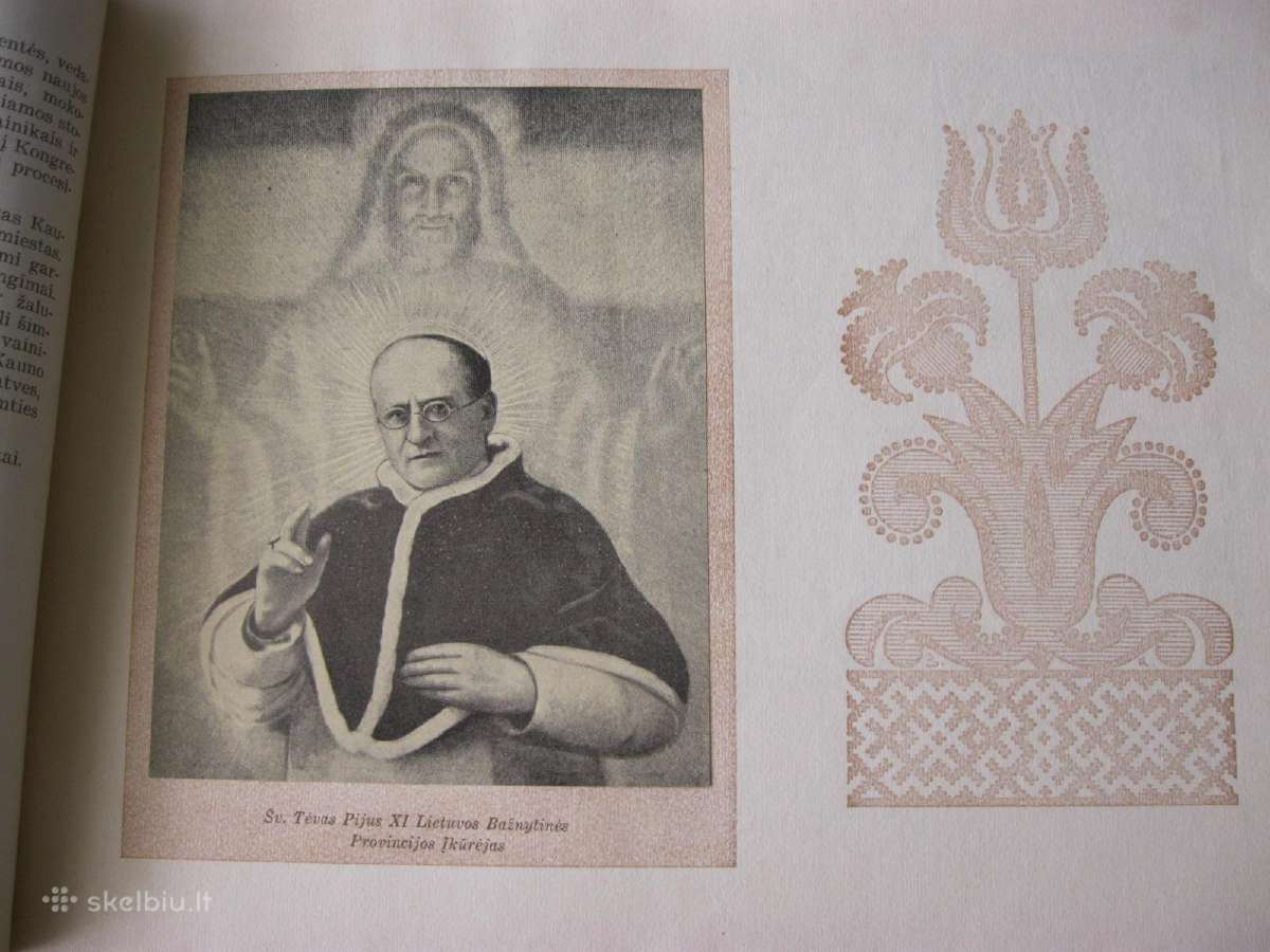 Lietuvių tautos pasiaukojimo Jėzaus širdžiai album - nuotraukos Nr. 7