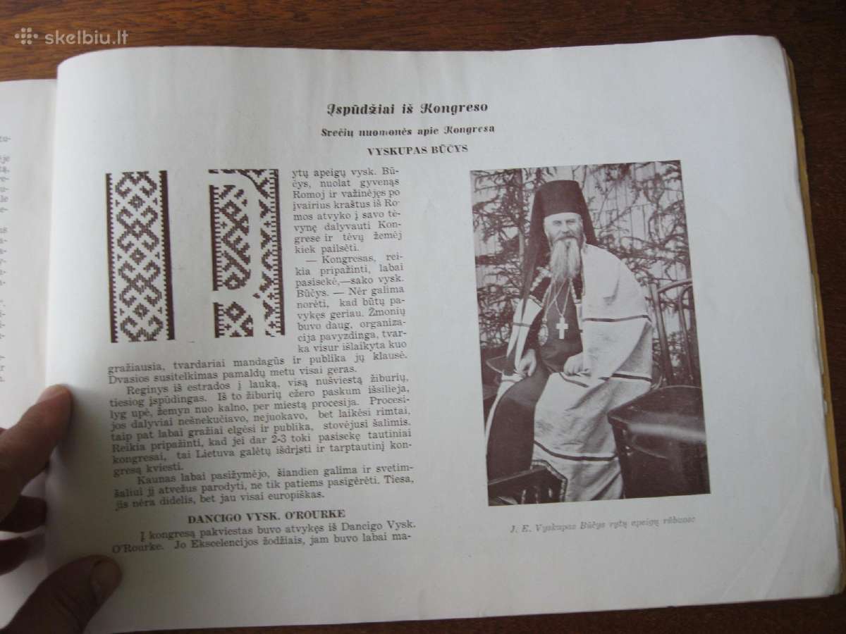 Lietuvių tautos pasiaukojimo Jėzaus širdžiai album - nuotraukos Nr. 13