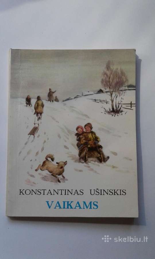 Knygos vaikams ivairiu metu leidimo