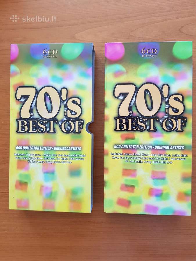 Rinkinys " 70s Best Of"
