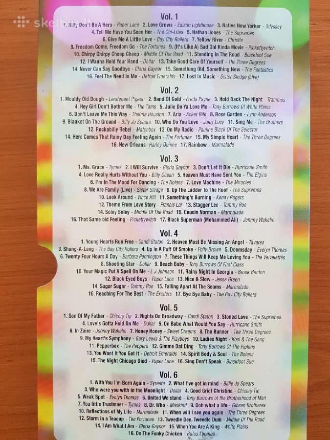 Rinkinys " 70s Best Of" - nuotraukos Nr. 2