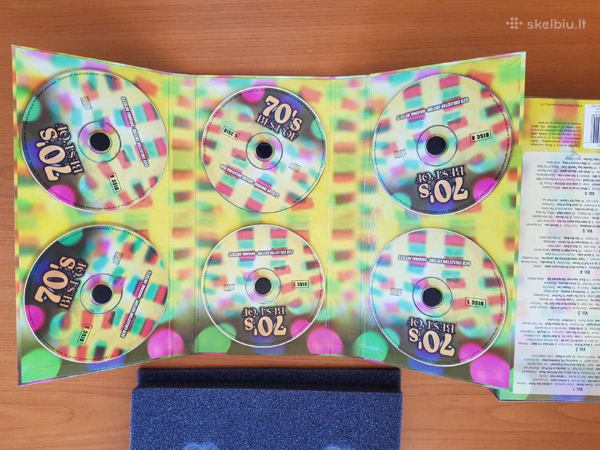 Rinkinys " 70s Best Of" - nuotraukos Nr. 3