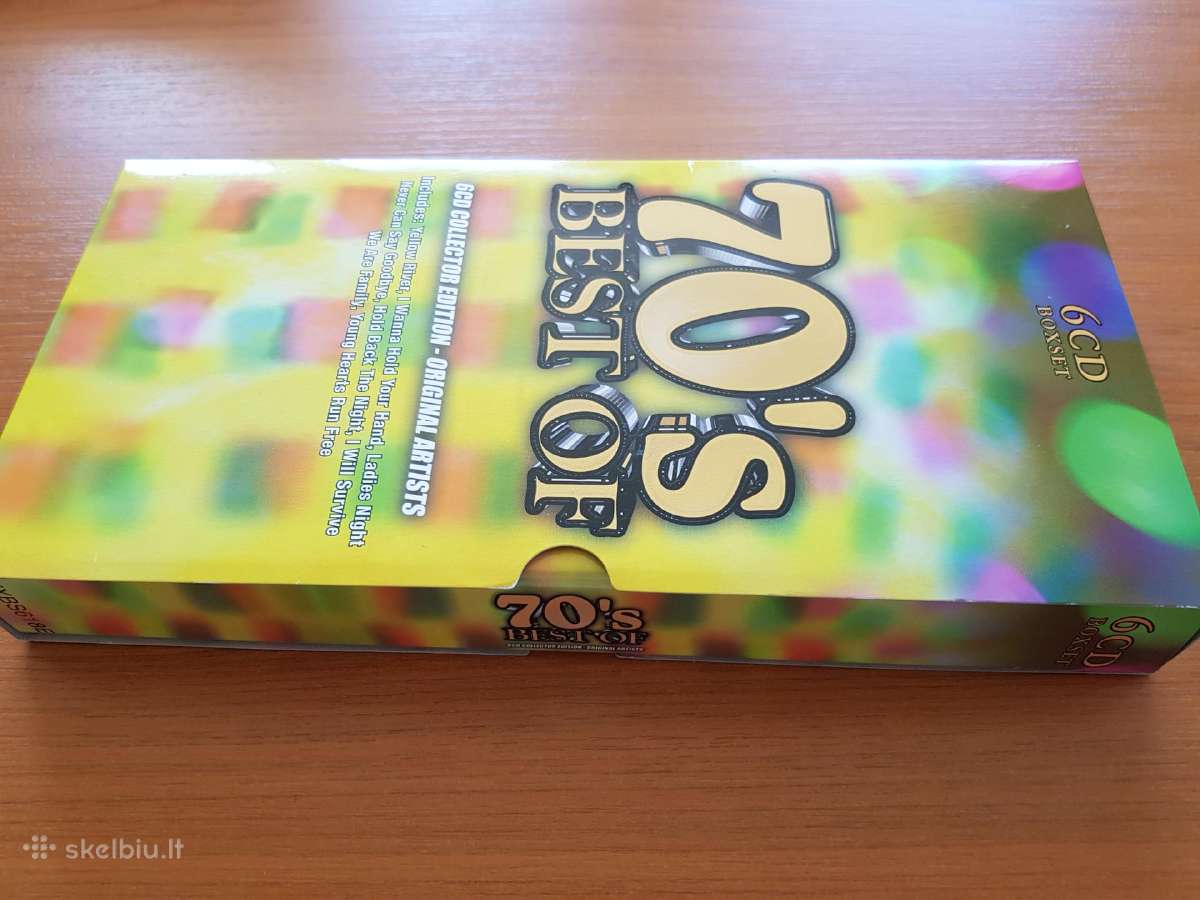 Rinkinys " 70s Best Of" - nuotraukos Nr. 4