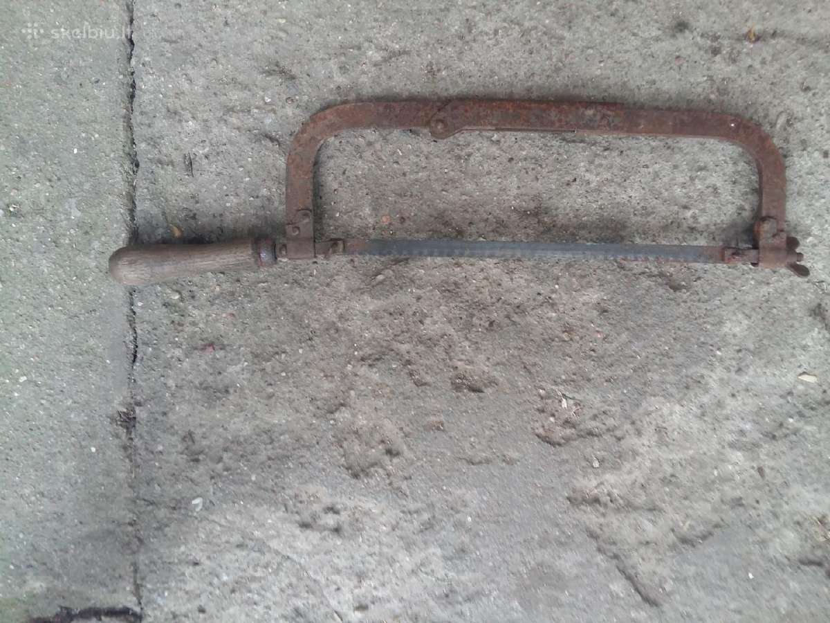 Parduodu metalo pjukliuka
