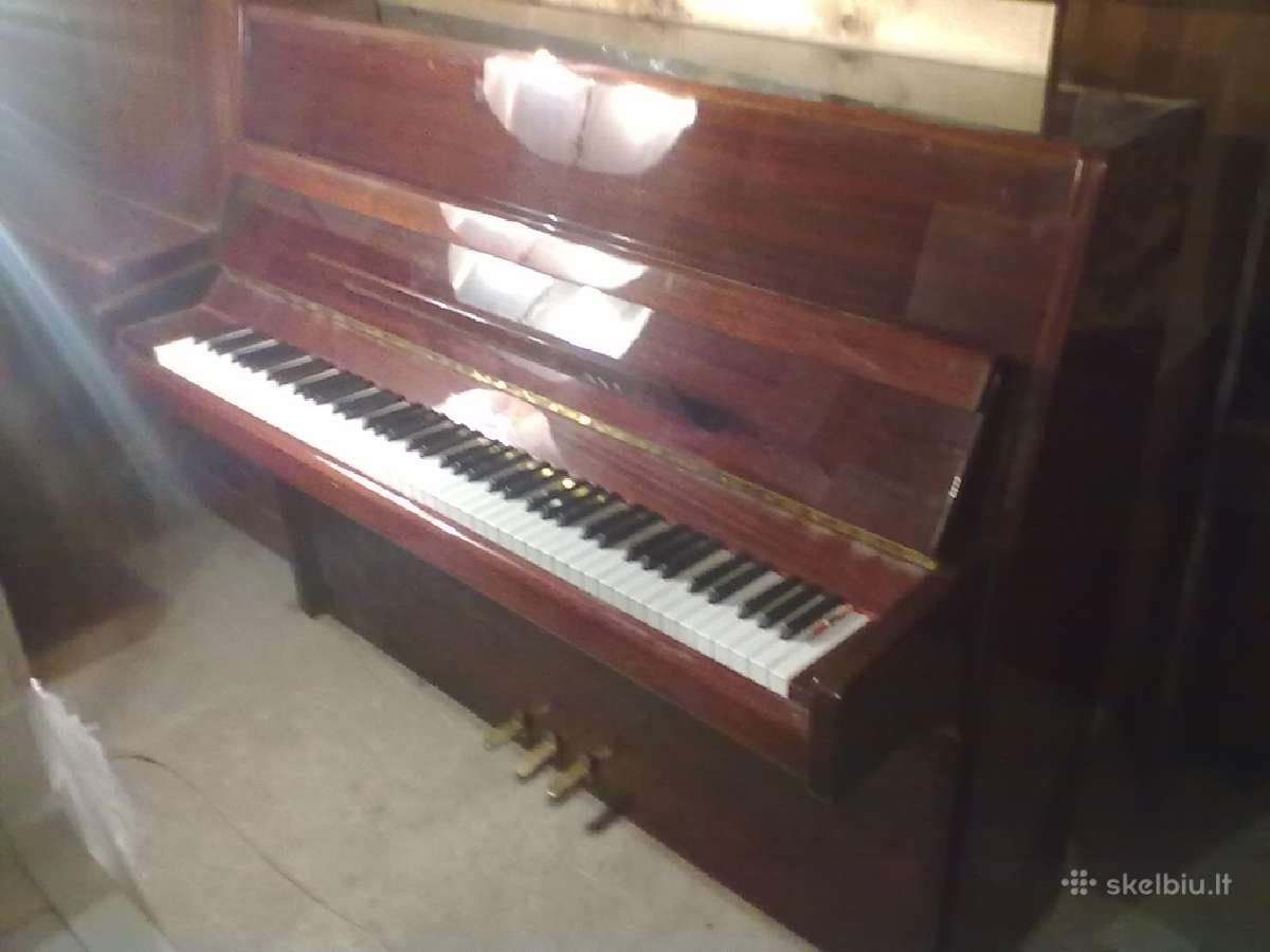 Parduodu pianiną Ryga 88.kl.3.ped. - nuotraukos Nr. 2