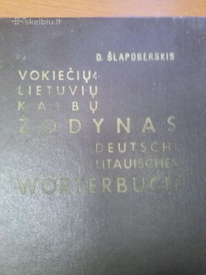 Zodynai. vokieciu-lietuviu, anglu-lietuviu.vokieci - nuotraukos Nr. 6