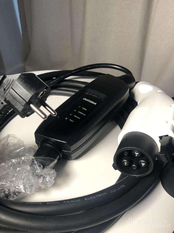 Porsche Audi Kabelis Pakrovėjas Charger Ev - nuotraukos Nr. 4
