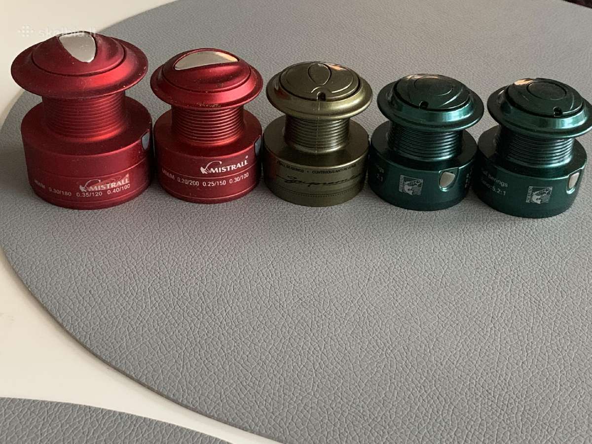 Pigiai parduodu naujus ričių būgnelius - nuotraukos Nr. 13