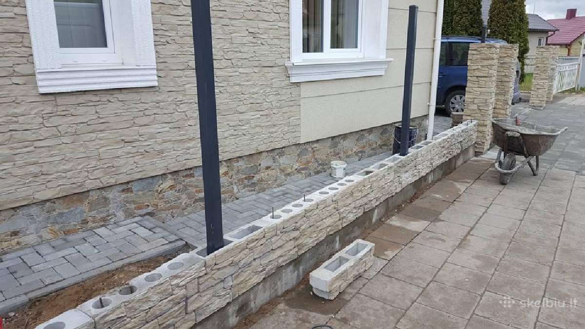 Tvoru stulpai - nuotraukos Nr. 7