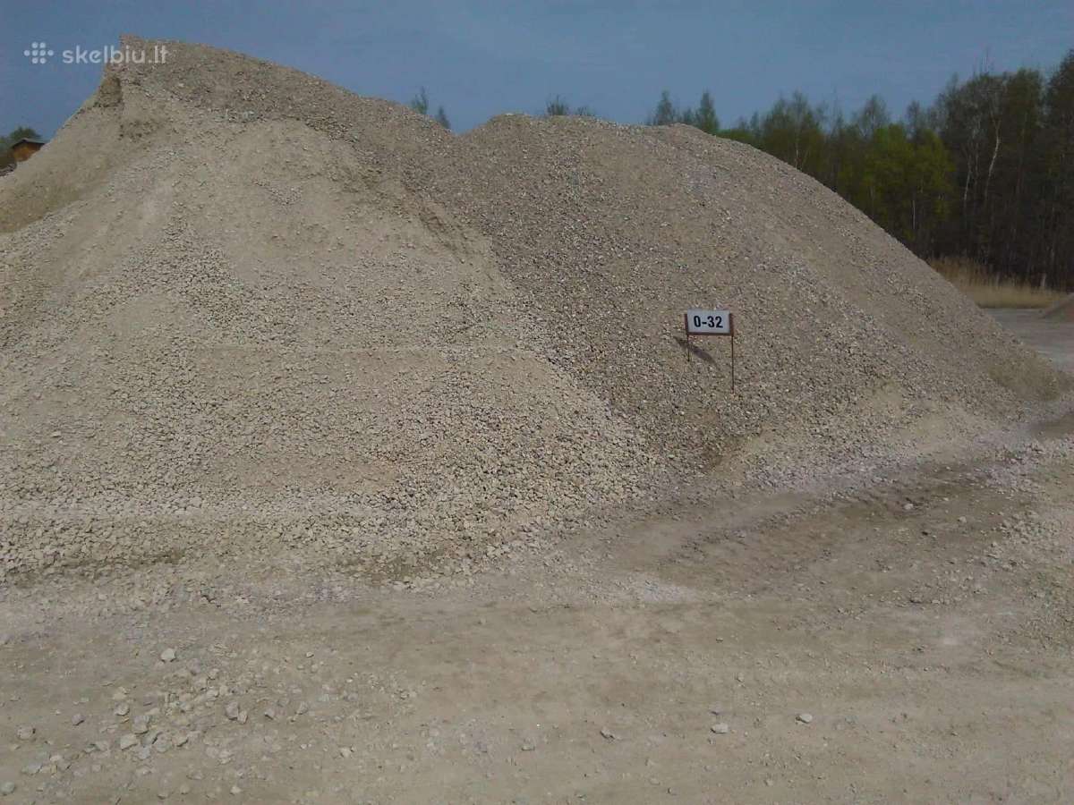 Žvyras Sijotas ,Smėlis, Skalda Tech Nuoma - nuotraukos Nr. 3