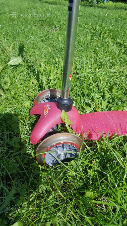 Paspirtukas mergaitei - nuotraukos Nr. 2