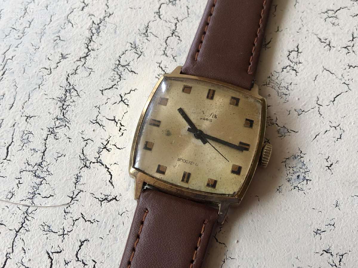 Rankinis laikrodis Poljot slim, Luch slim, Raketa - nuotraukos Nr. 8