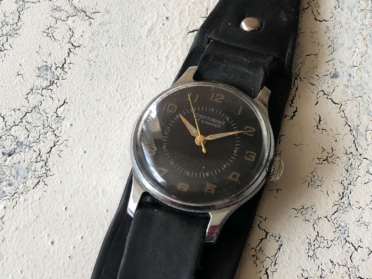 Rankinis laikrodis Poljot slim, Luch slim, Raketa - nuotraukos Nr. 15