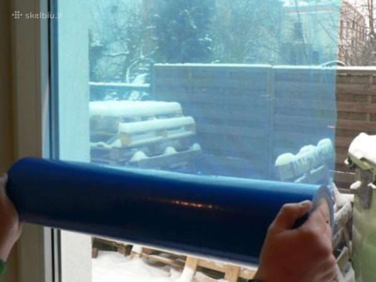 Apsauginė plėvelė langams (37,5m2) I Gera Kaina - nuotraukos Nr. 4