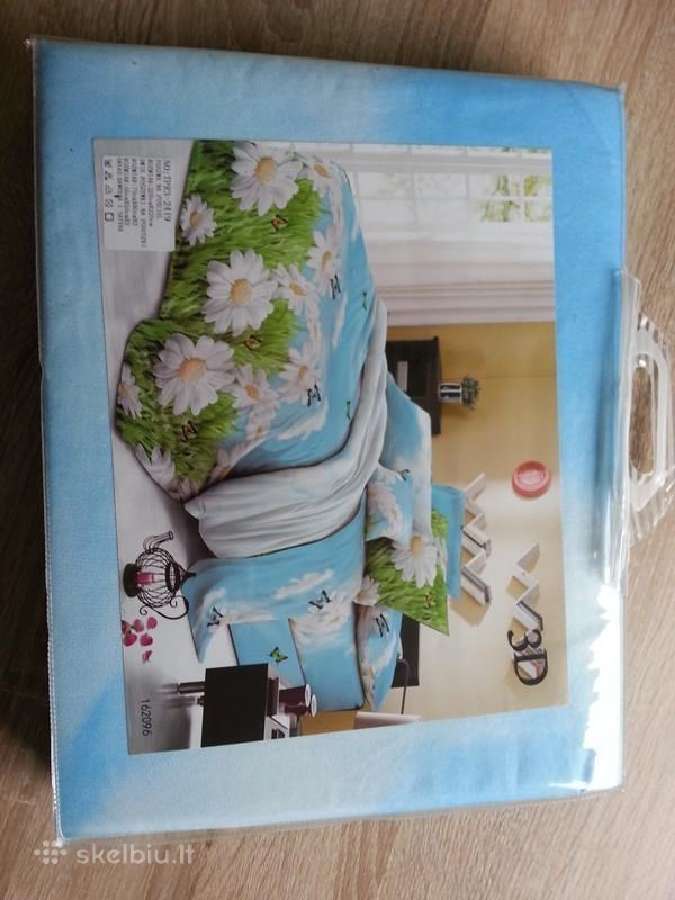 3D satino medvinės patalynės komplektas - nuotraukos Nr. 2