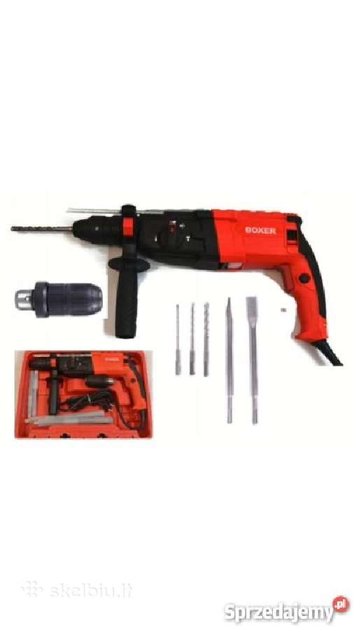 Pigiausiai Perforatorius 3150w su kaltais,grąžtais - nuotraukos Nr. 12