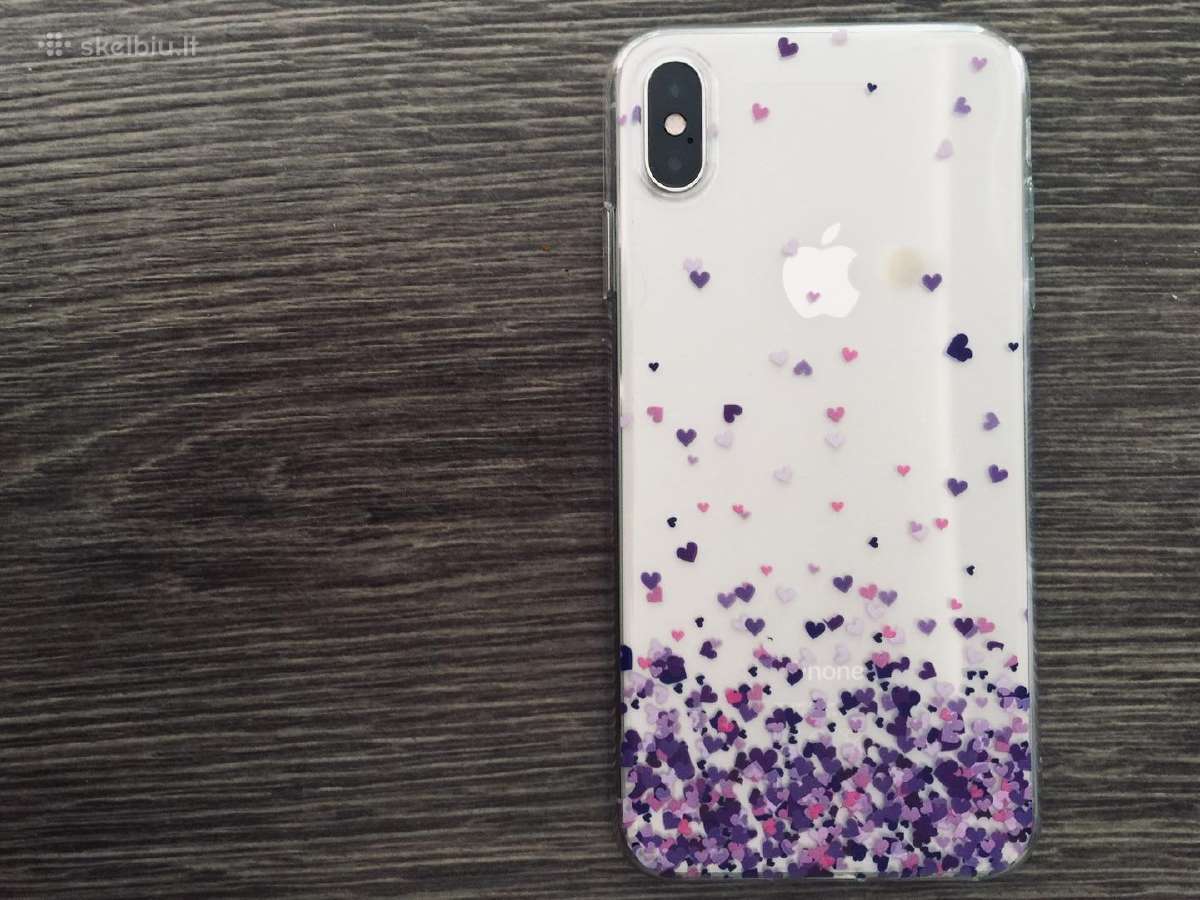 Nauji iPhone Xs Max dėkliukai (įvairūs)