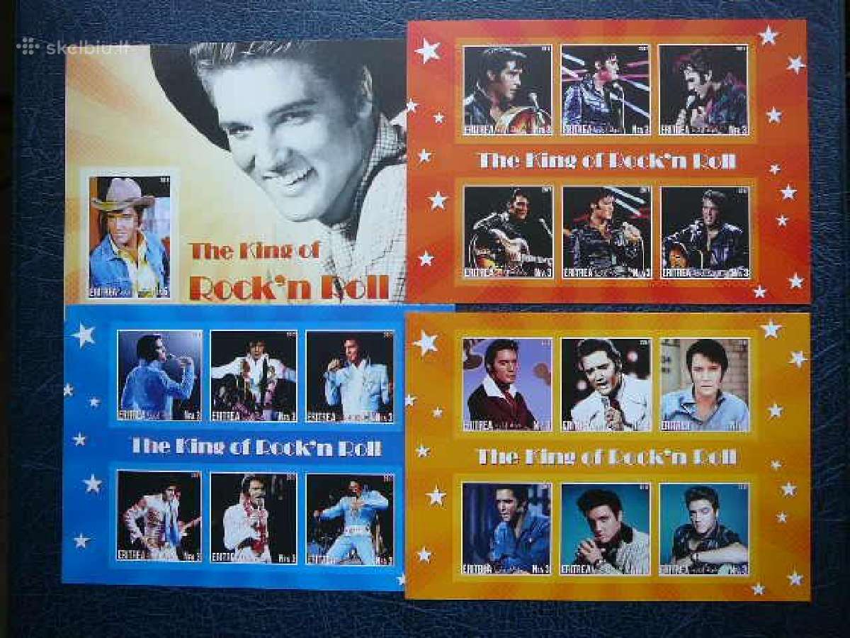 Elvis Preslis Muzika svarus htb221