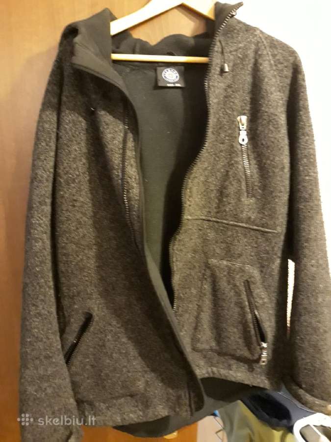 Žieminė striukė Icewear su gobtuvu