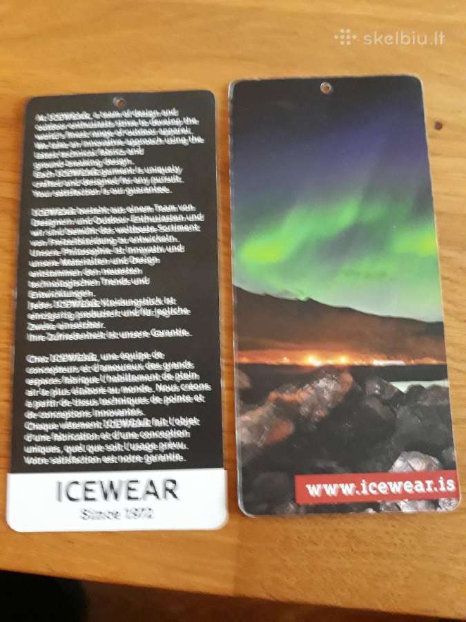 Žieminė striukė Icewear su gobtuvu - nuotraukos Nr. 9
