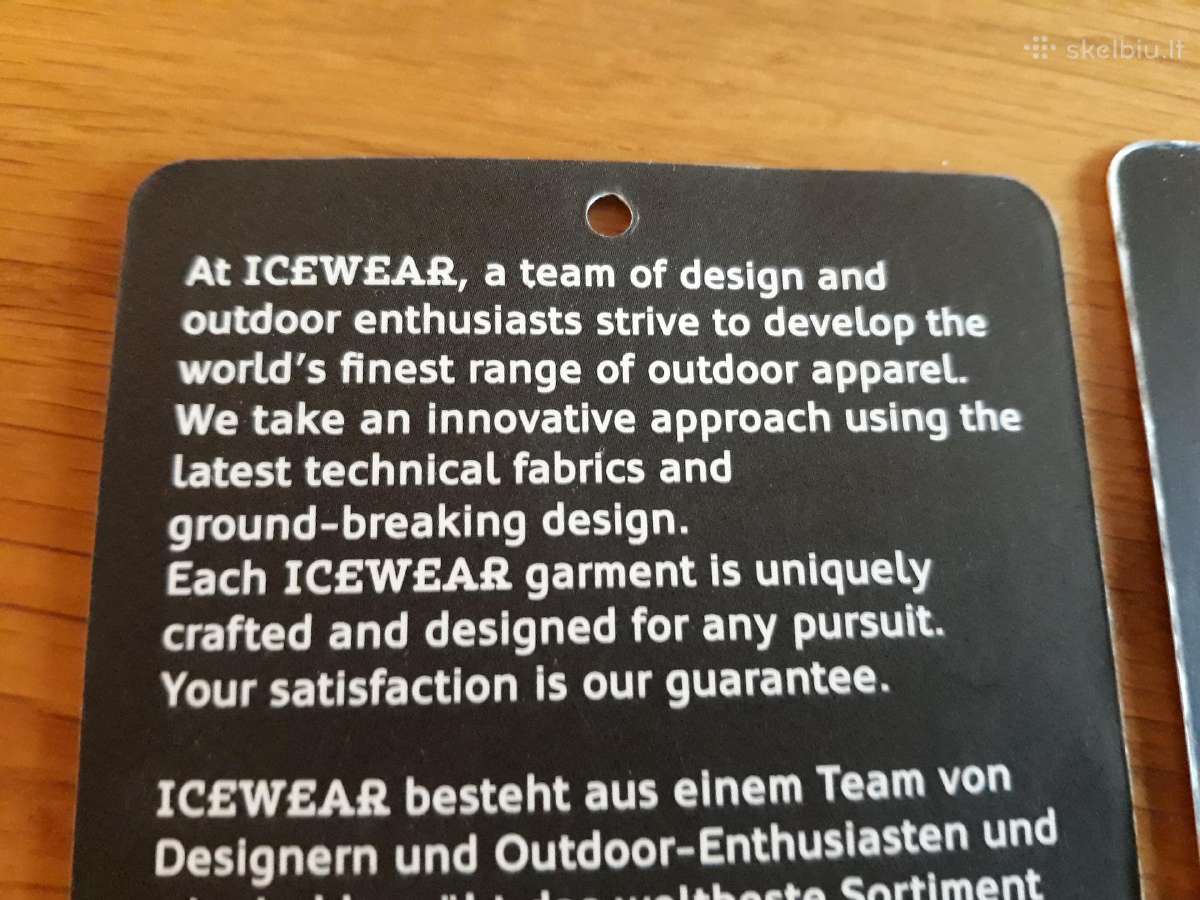Žieminė striukė Icewear su gobtuvu - nuotraukos Nr. 10