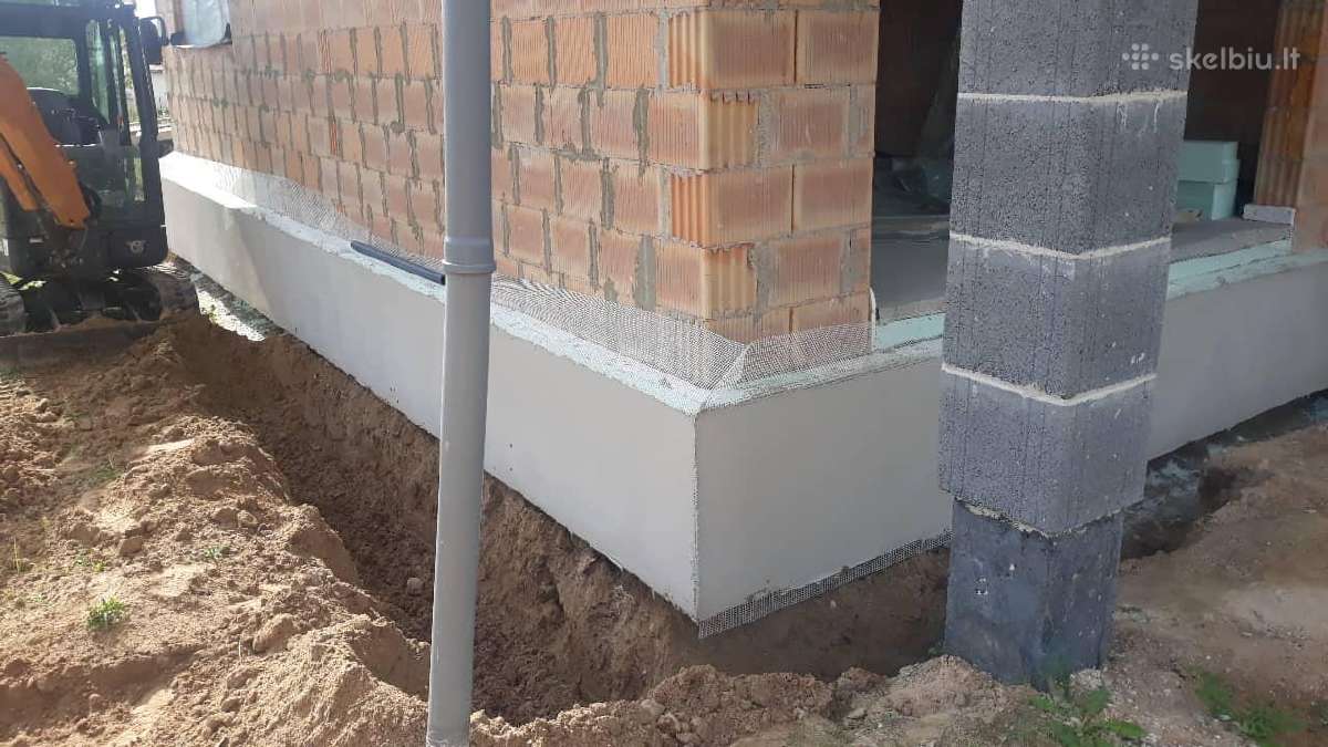Mini ekskavatoriaus nuoma su operatoriumi. Pigiai - nuotraukos Nr. 9