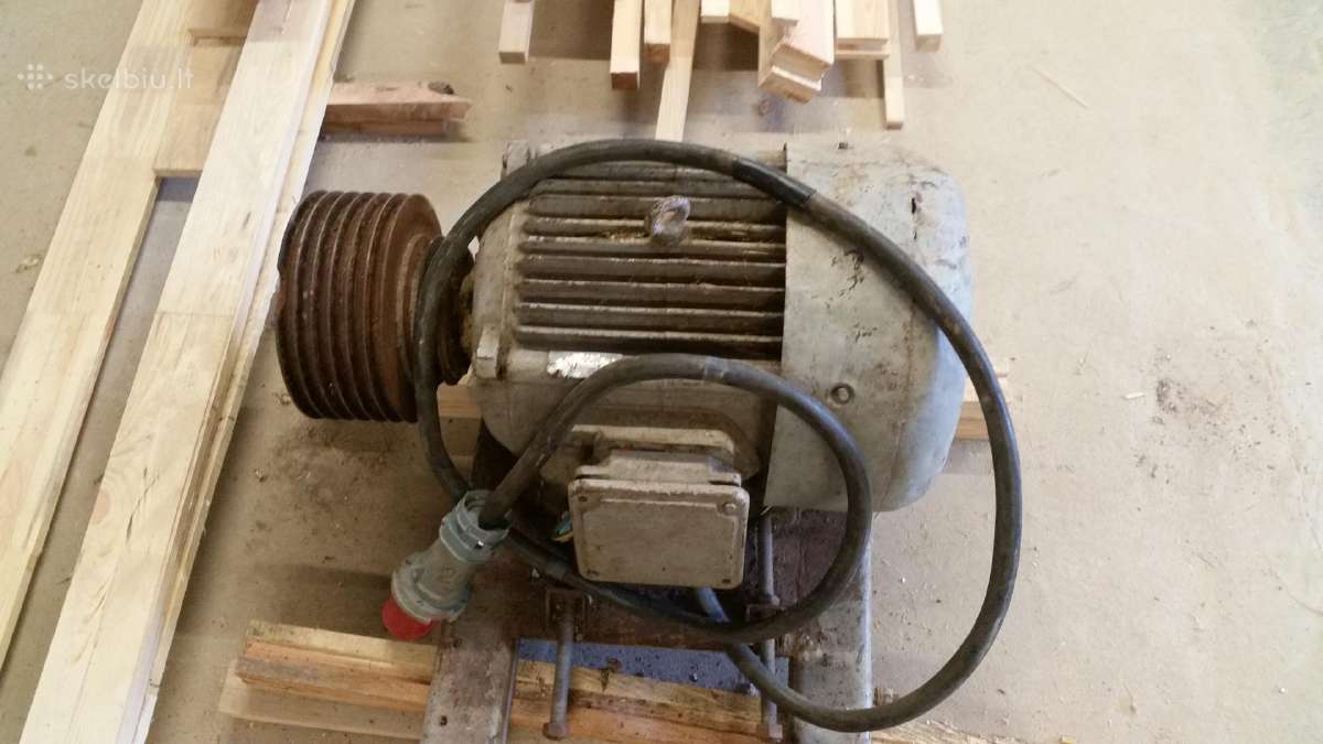 Parduodu galinga 30 kw elektros varikli | Skelbiu.lt Parduodu galinga 30 kw elektros varikli