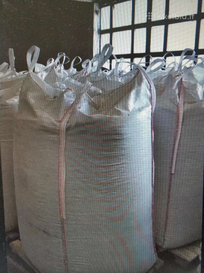 Sertifikuotos 6mm šviesios granulės Big-bag | Skelbiu.lt Sertifikuotos 6mm šviesios granulės Big-bag