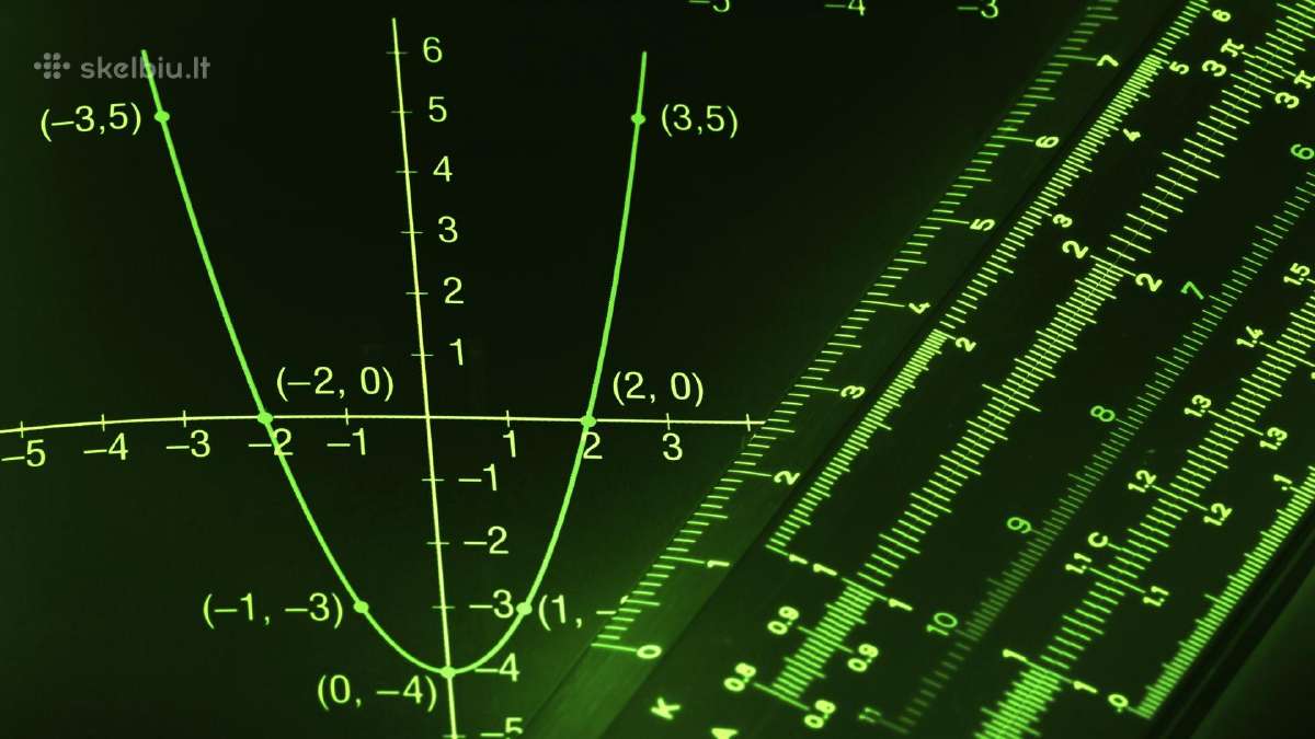 Matematikos Korepetitorius Vilniuje ir nuotoliu - nuotraukos Nr. 3