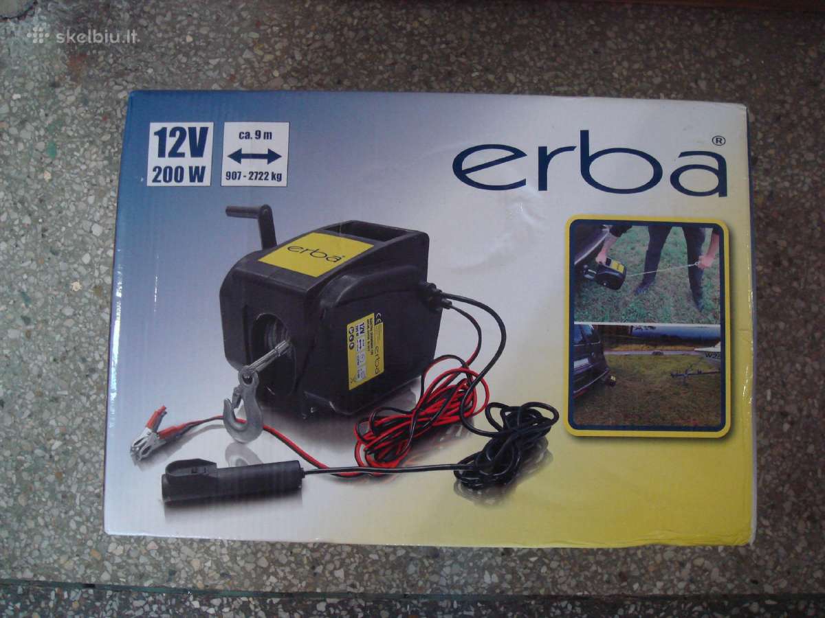 Elektrinė gervė 12v 24v Elektrines gerves libiotke - nuotraukos Nr. 17