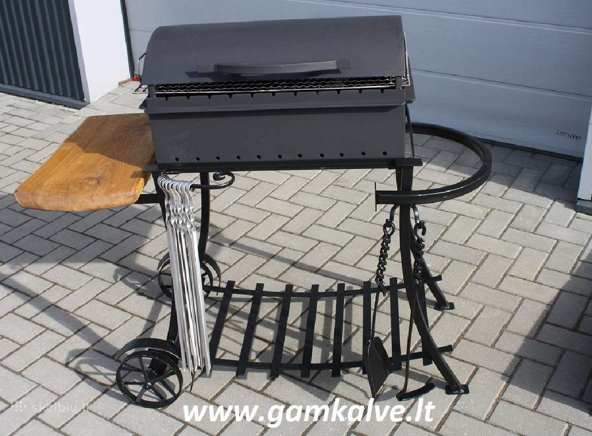 Kepsninė-šašlykinė kaina tik 289€ - nuotraukos Nr. 4