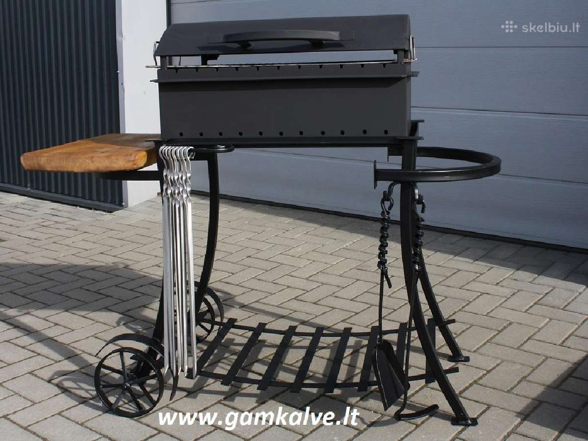 Kepsninė-šašlykinė kaina tik 289€ - nuotraukos Nr. 3