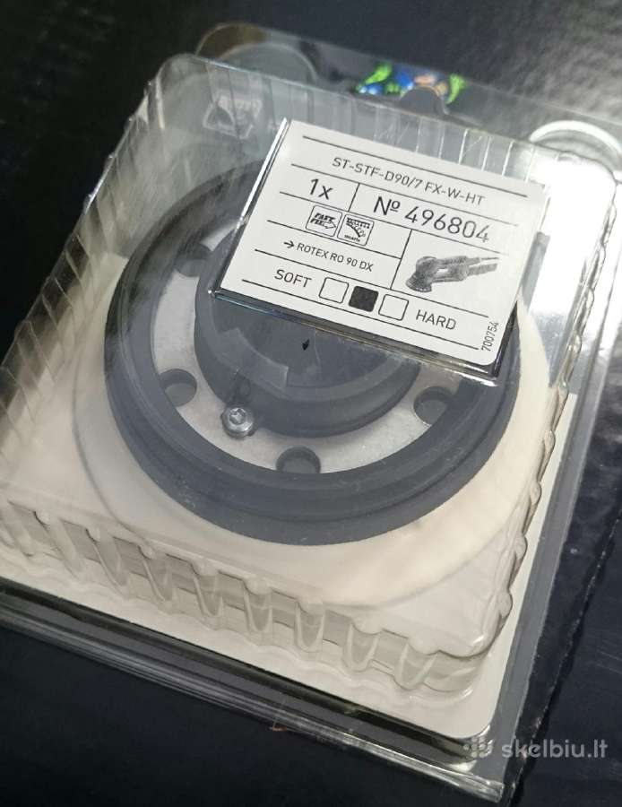 Festool Rotex padas - nuotraukos Nr. 5