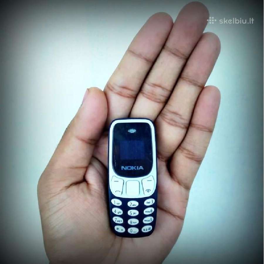 Naujas mini telefonas,telefoniukai Bm10, Bm30 - nuotraukos Nr. 12