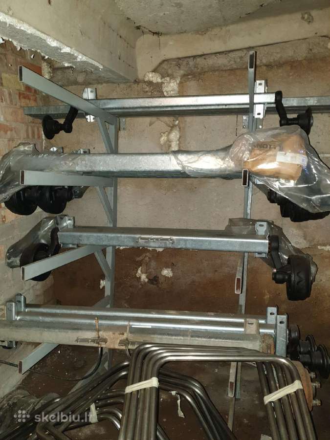 Torsionines Priekabu asys - nuotraukos Nr. 9