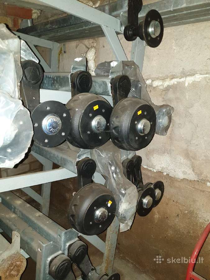 Torsioninės ašys,torsioniniai tiltai,priekabu ašys - nuotraukos Nr. 15