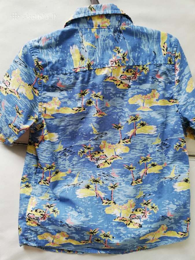 Marks&spencer marškiniai berniukui 122 dydžio 6-7m - nuotraukos Nr. 5