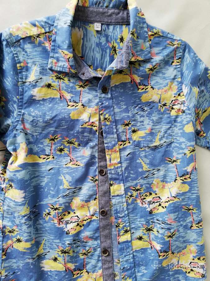 Marks&spencer marškiniai berniukui 122 dydžio 6-7m - nuotraukos Nr. 6