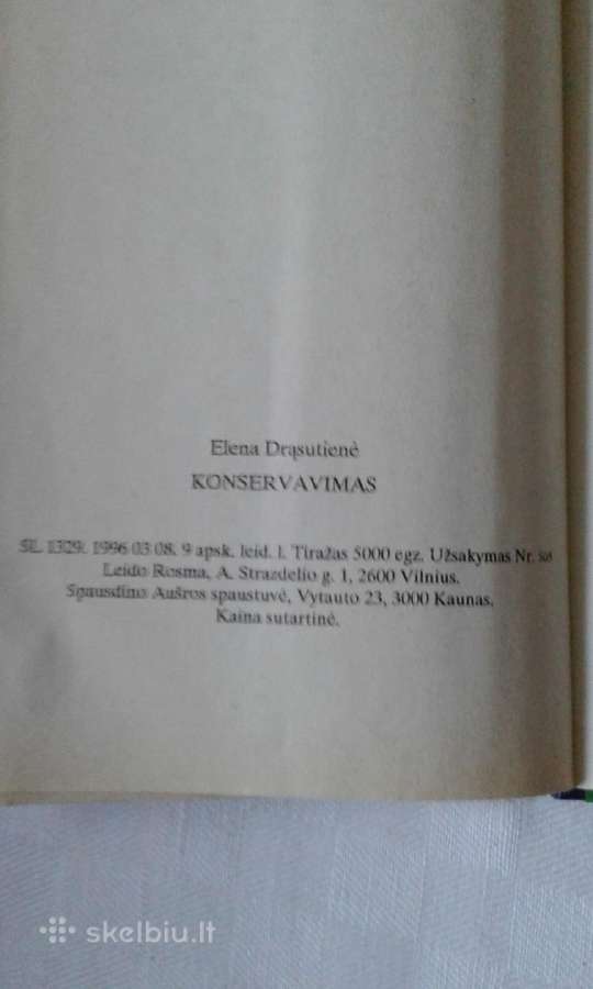 E. Drąsutienė ,valgių knygos 1996,1958 m. - nuotraukos Nr. 18