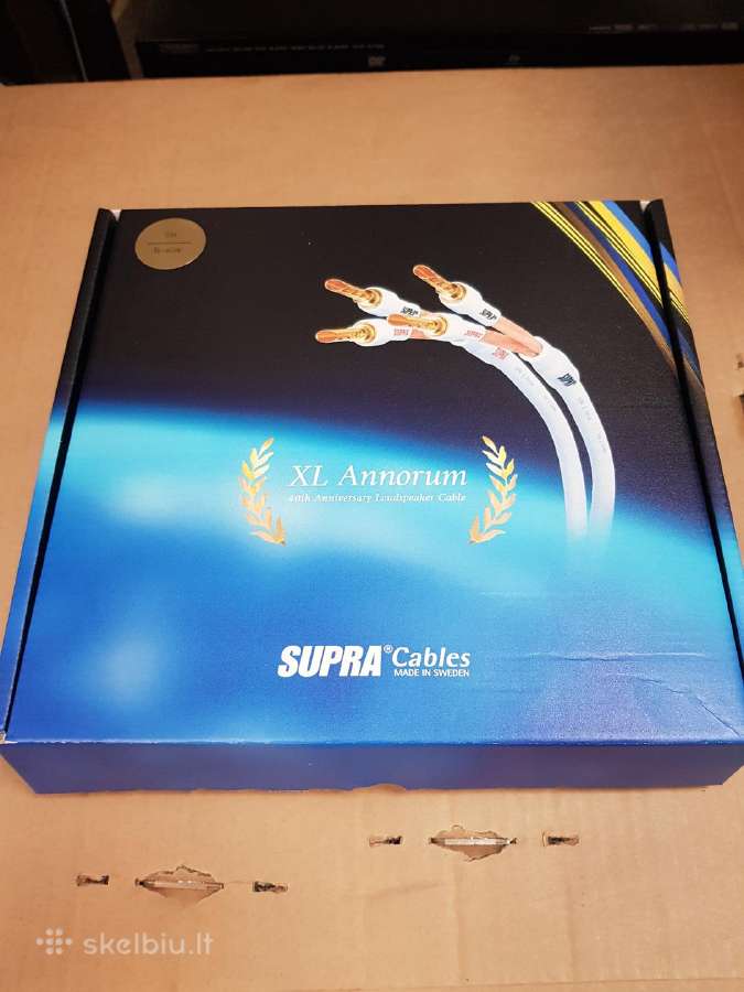 Supra Sword Combicon 2x3m akustinis laidas - nuotraukos Nr. 2