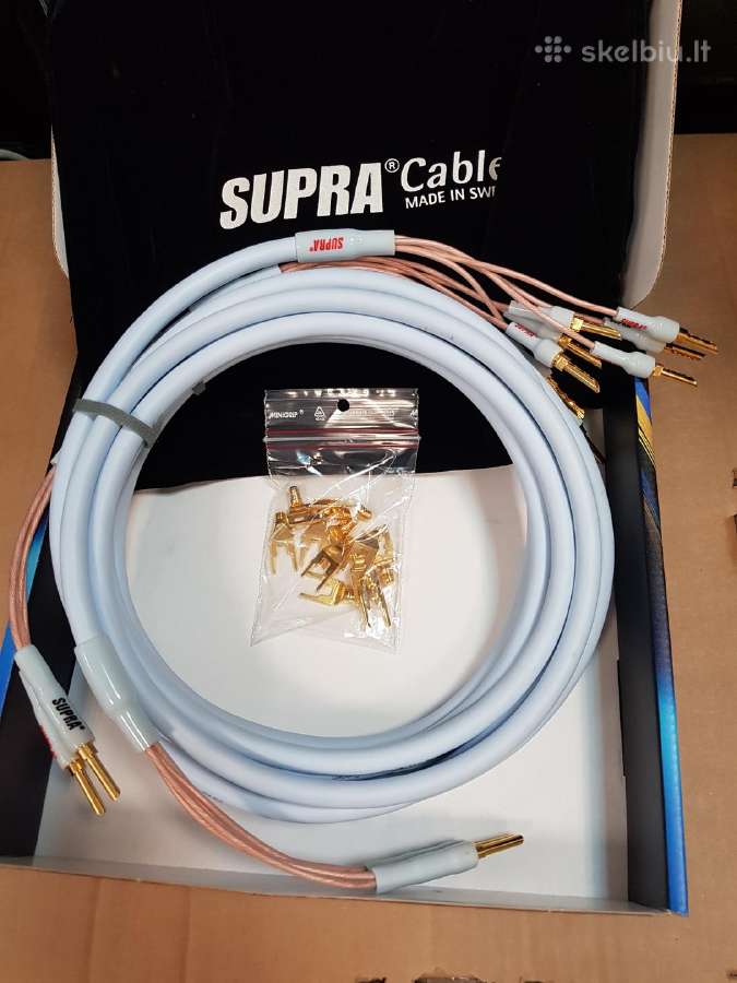 Supra Sword Combicon 2x3m akustinis laidas - nuotraukos Nr. 3