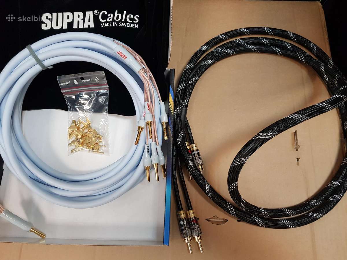 Supra Sword Combicon 2x3m akustinis laidas - nuotraukos Nr. 4