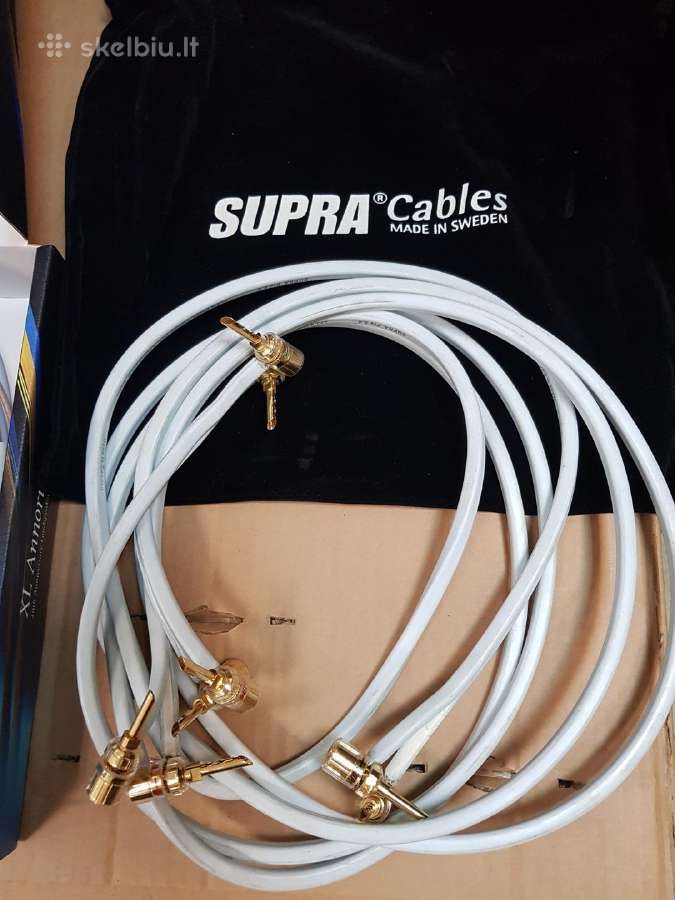 Supra Sword Combicon 2x3m akustinis laidas - nuotraukos Nr. 6