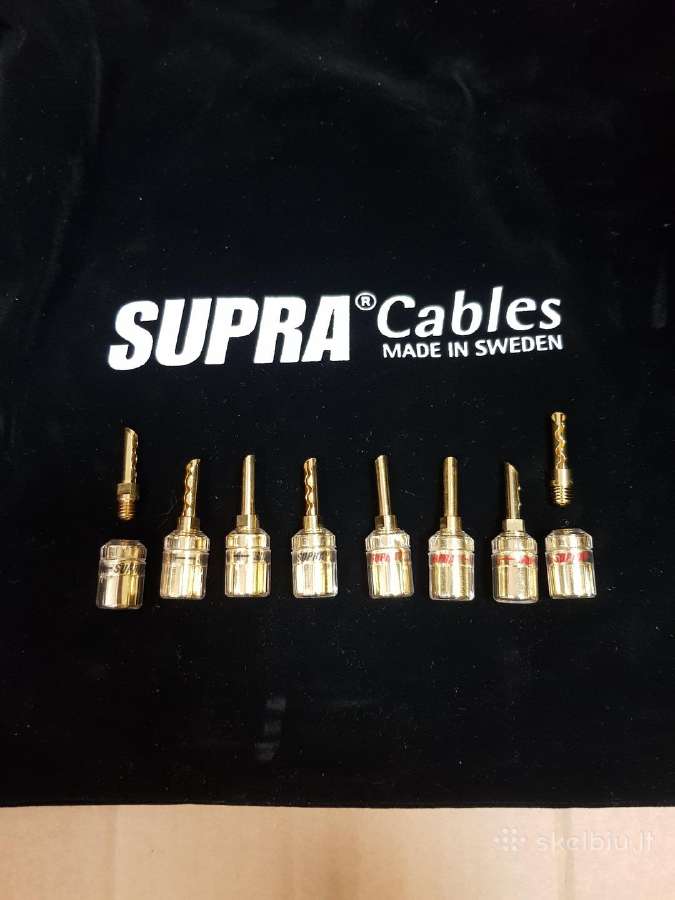 Supra Sword Combicon 2x3m akustinis laidas - nuotraukos Nr. 8