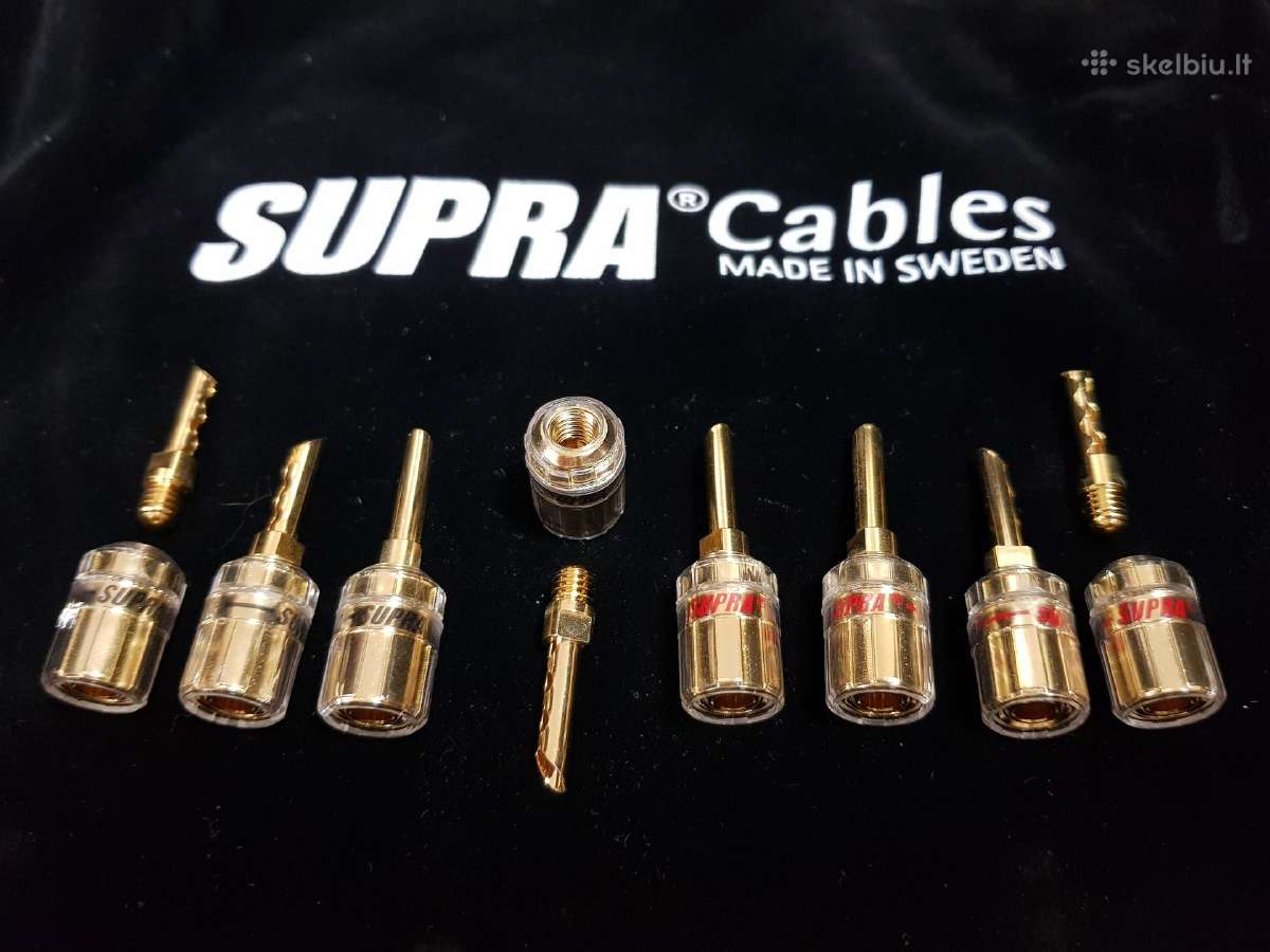 Supra Sword Combicon 2x3m akustinis laidas - nuotraukos Nr. 9
